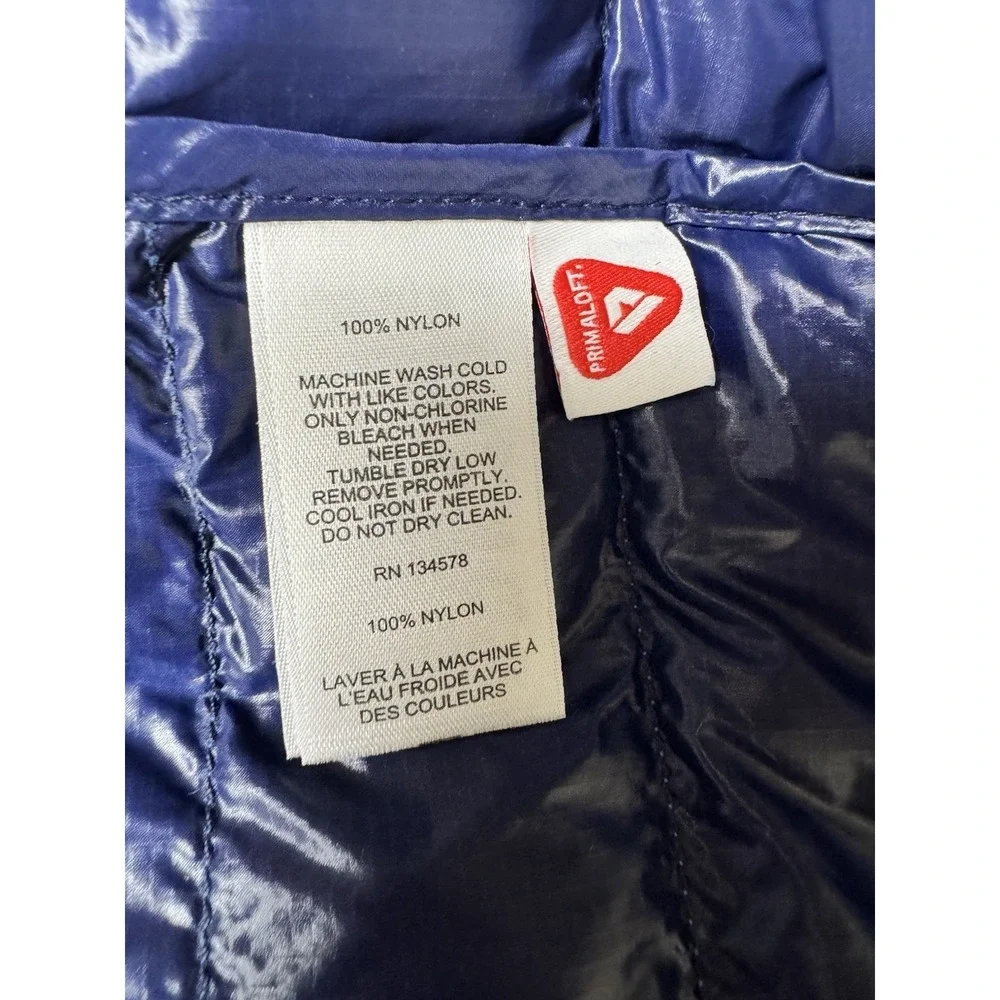 Vineyard Vines Lightweight Packable Puffer‎ Jacket Blue Men's Size XLarge